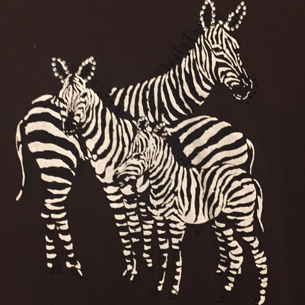 Zebra top - Picture 3 of 5